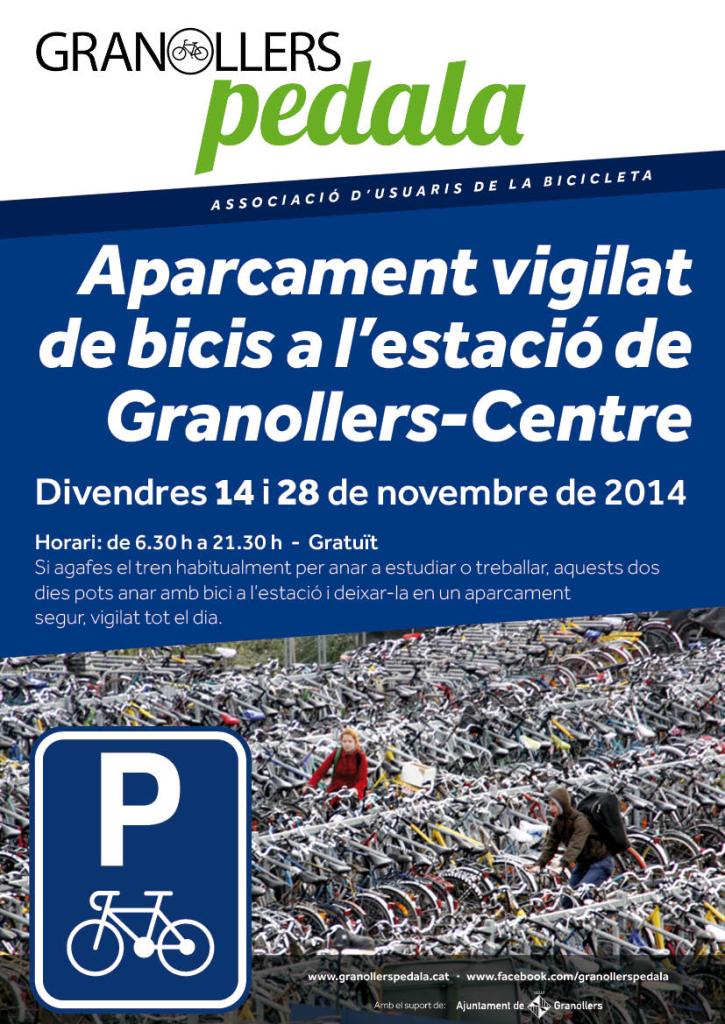 Cartell Aparcament vigilat