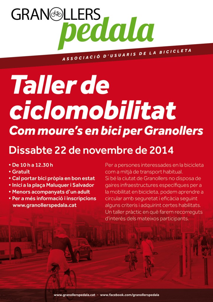 Cartell Ciclomobilitat