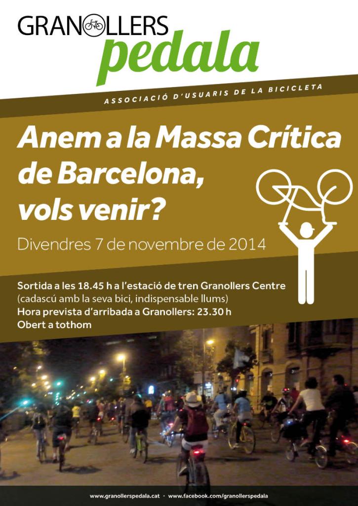GRANOLLERS PEDALA cartell 01