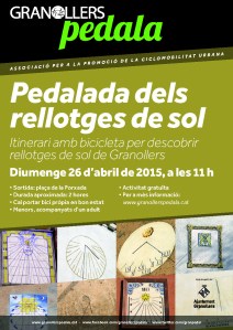 4 Cartell Ciclomobilitat baixa