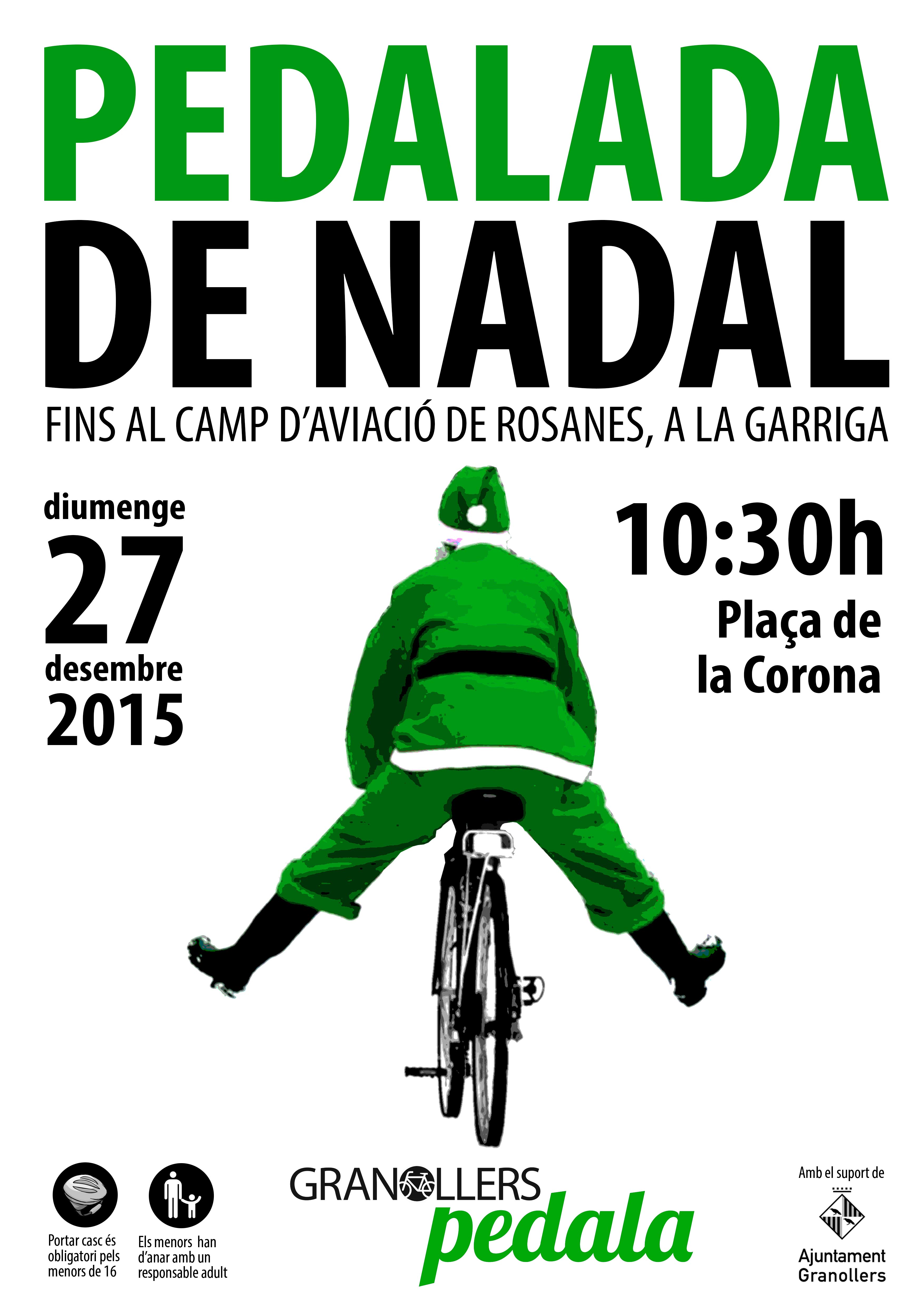CARTELL PEDALADA DE NADAL baixa