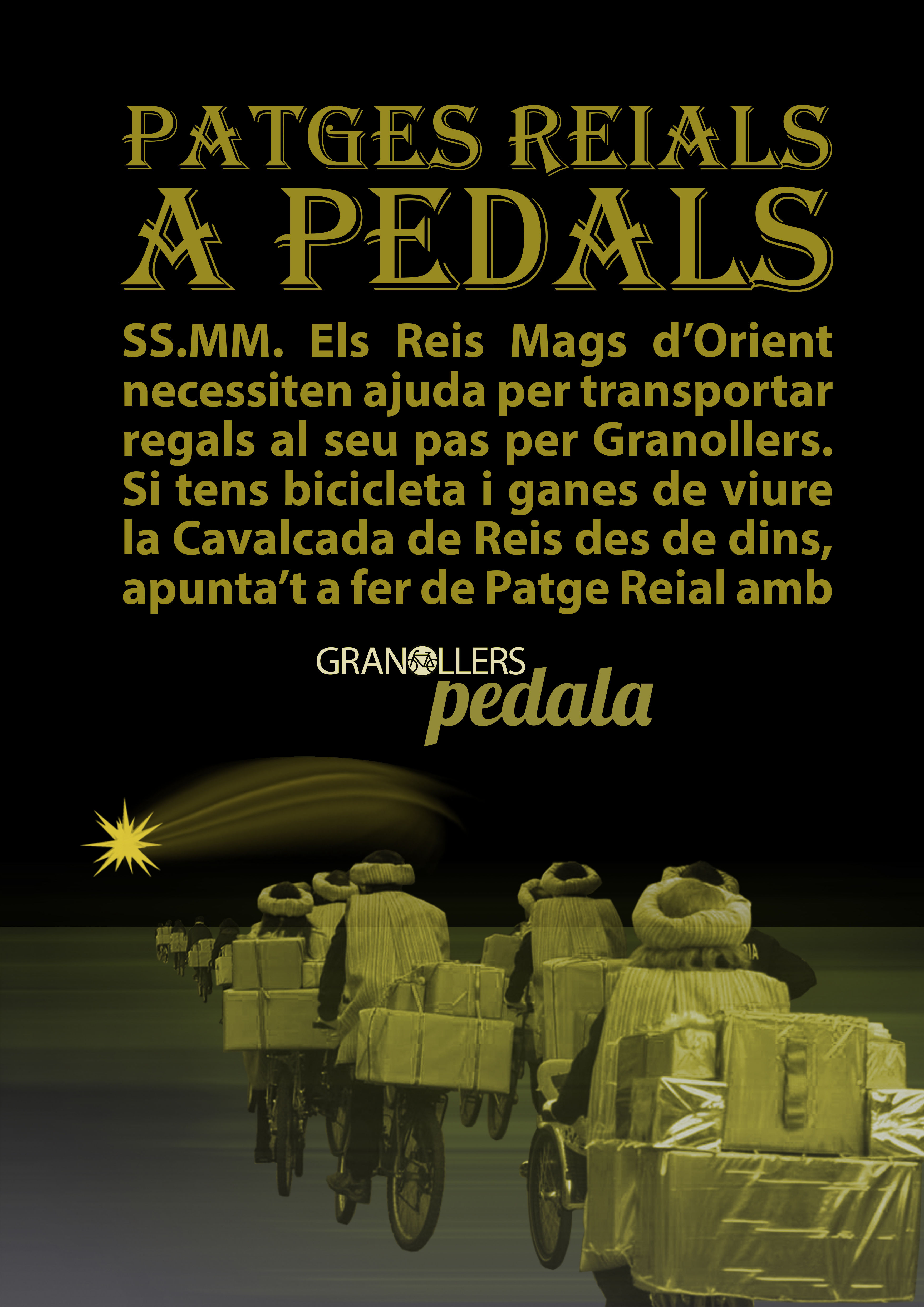 Patges Reials a Pedals
