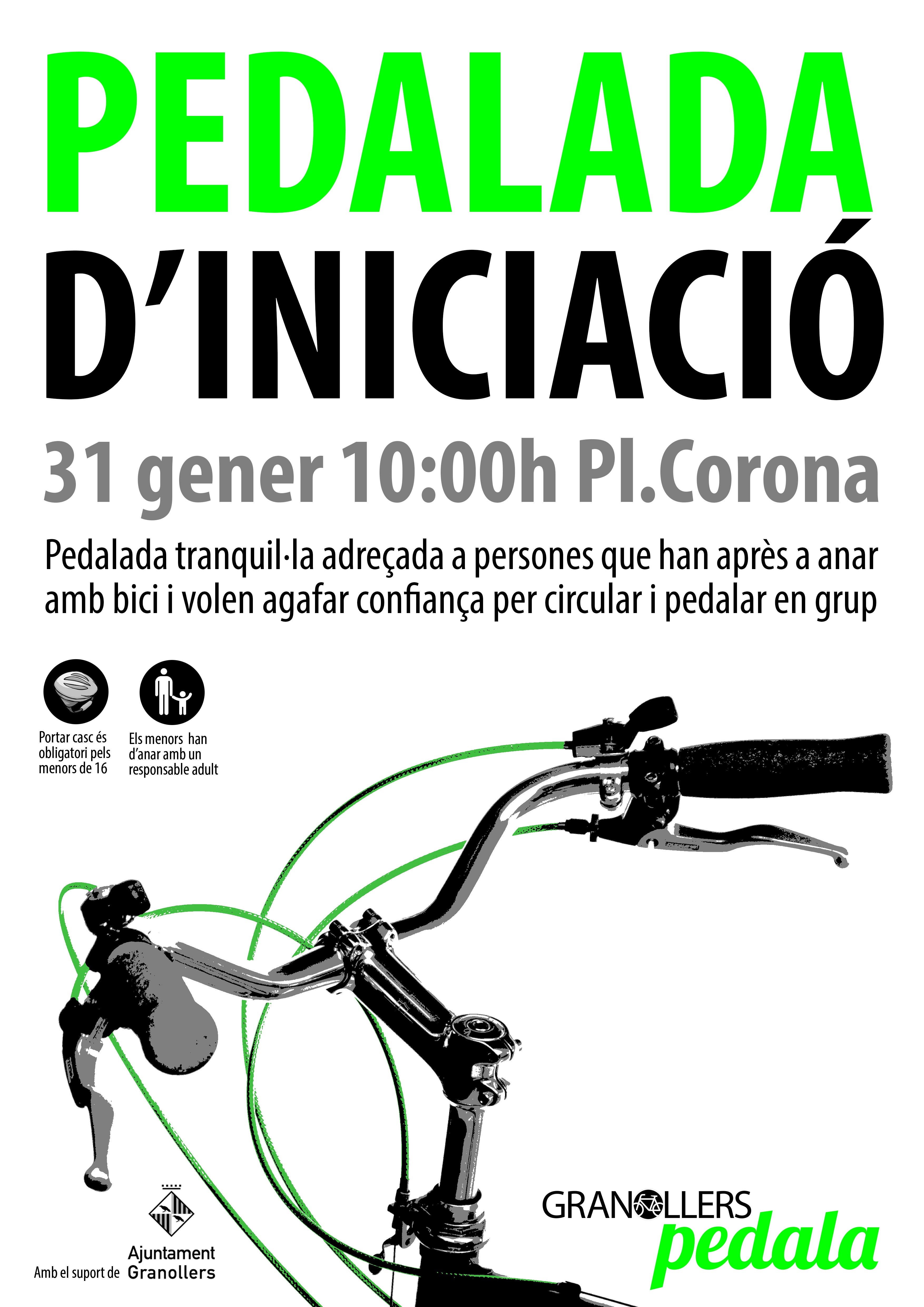 CARTELL PEDALADA INICIACIO baixa