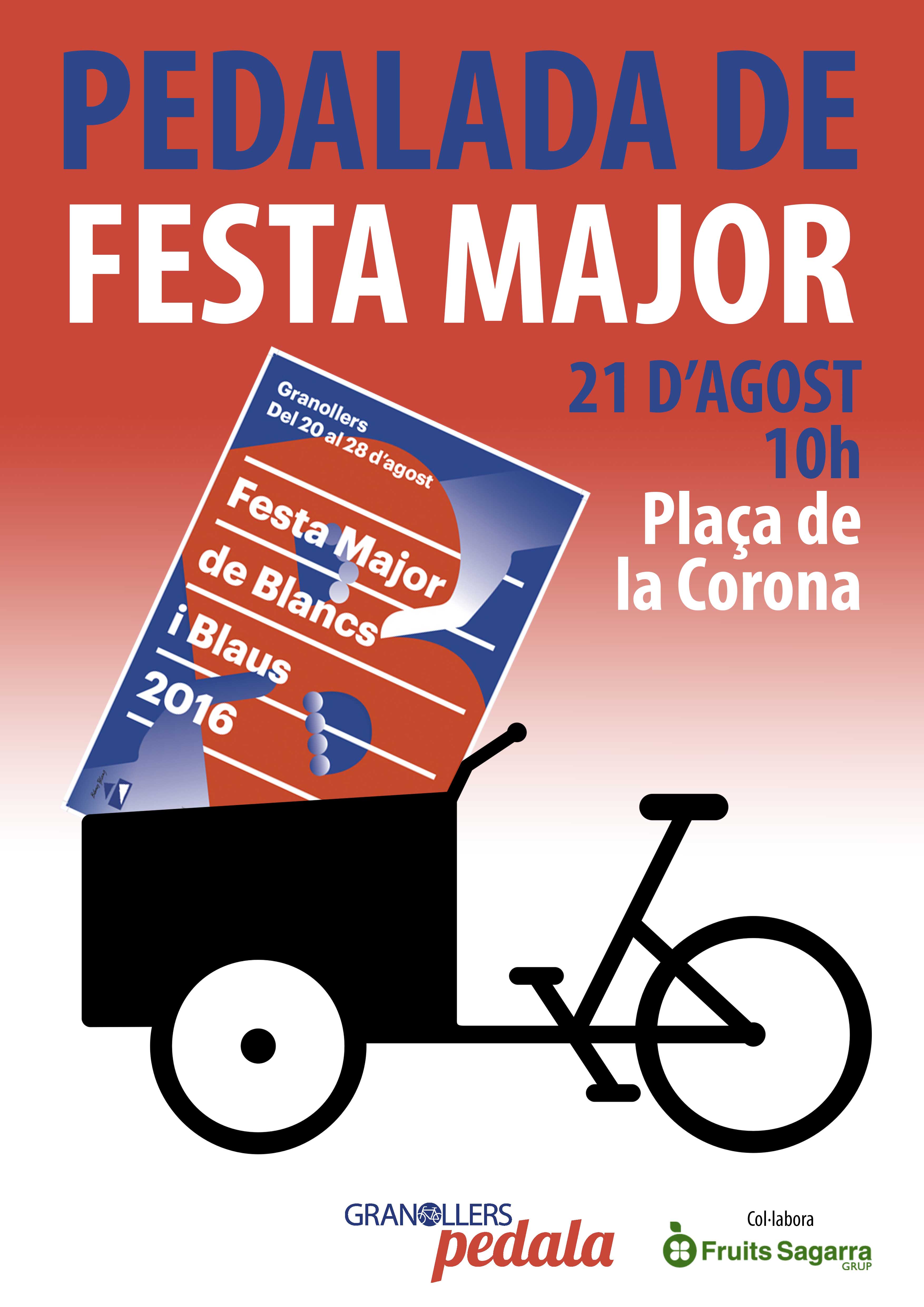 cartell Pedalada FM2016 baixa