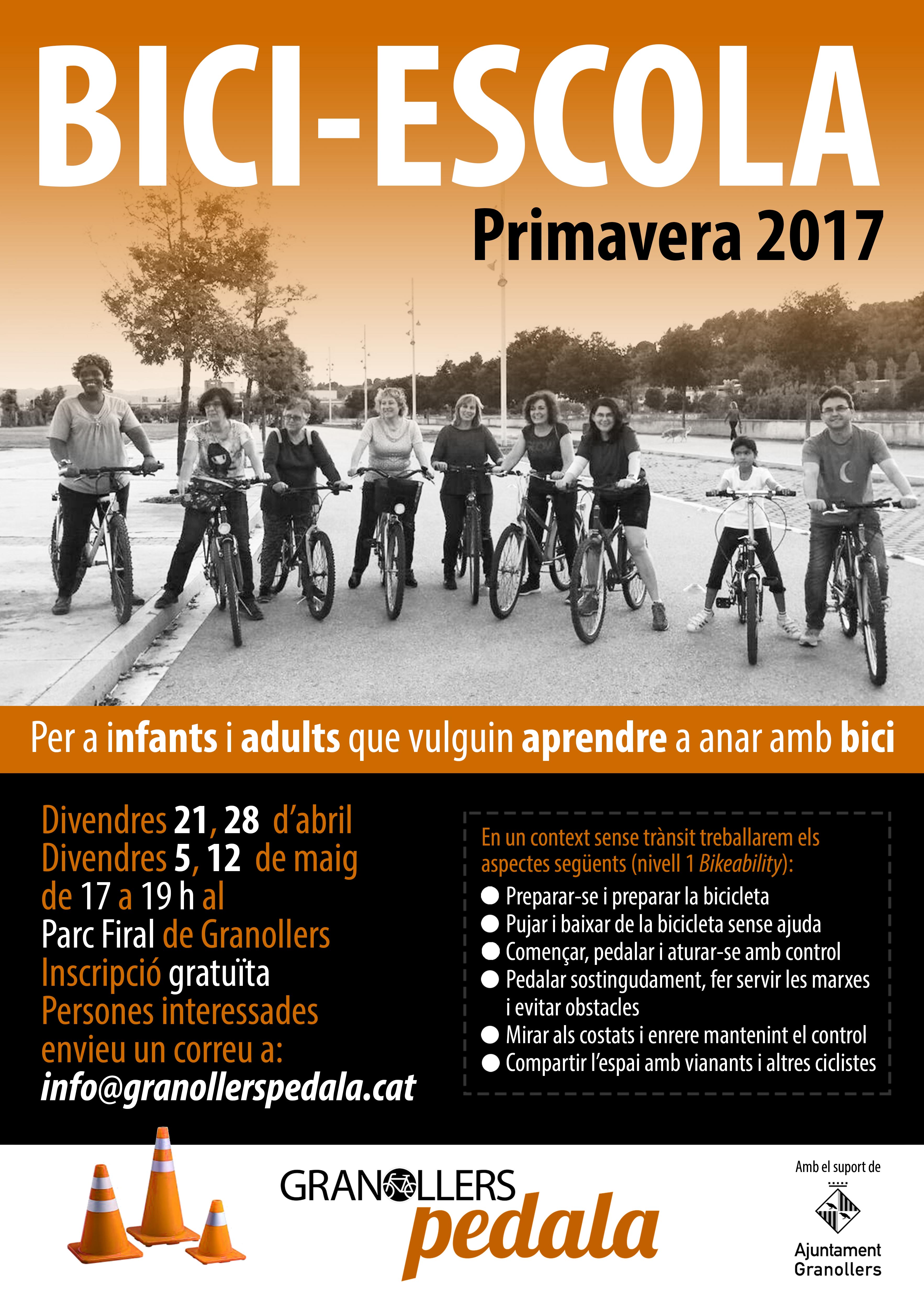 CARTELL BICI-ESCOLA primavera 2017 baixa