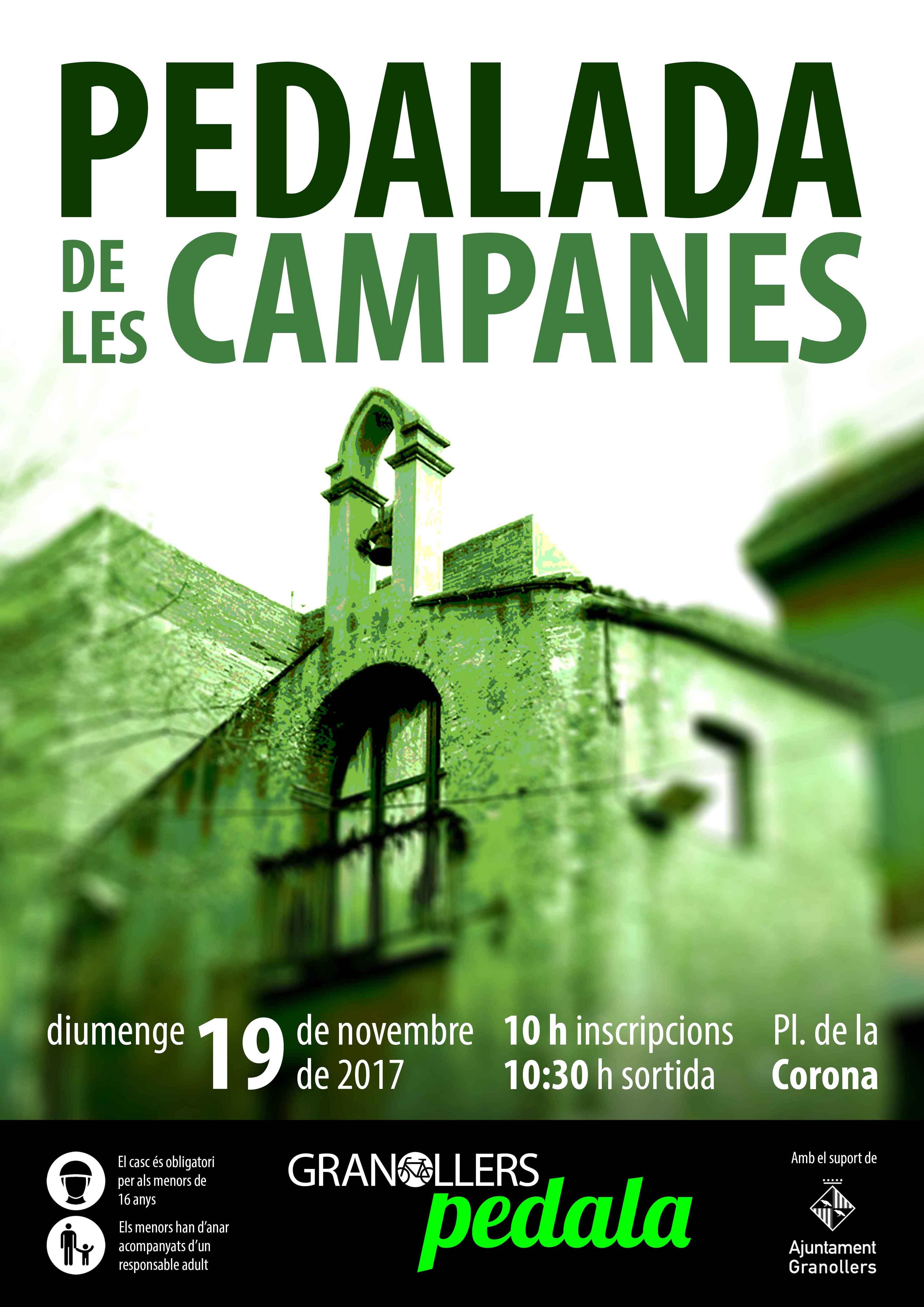 CARTELL PEDALADA CAMPANES baixa