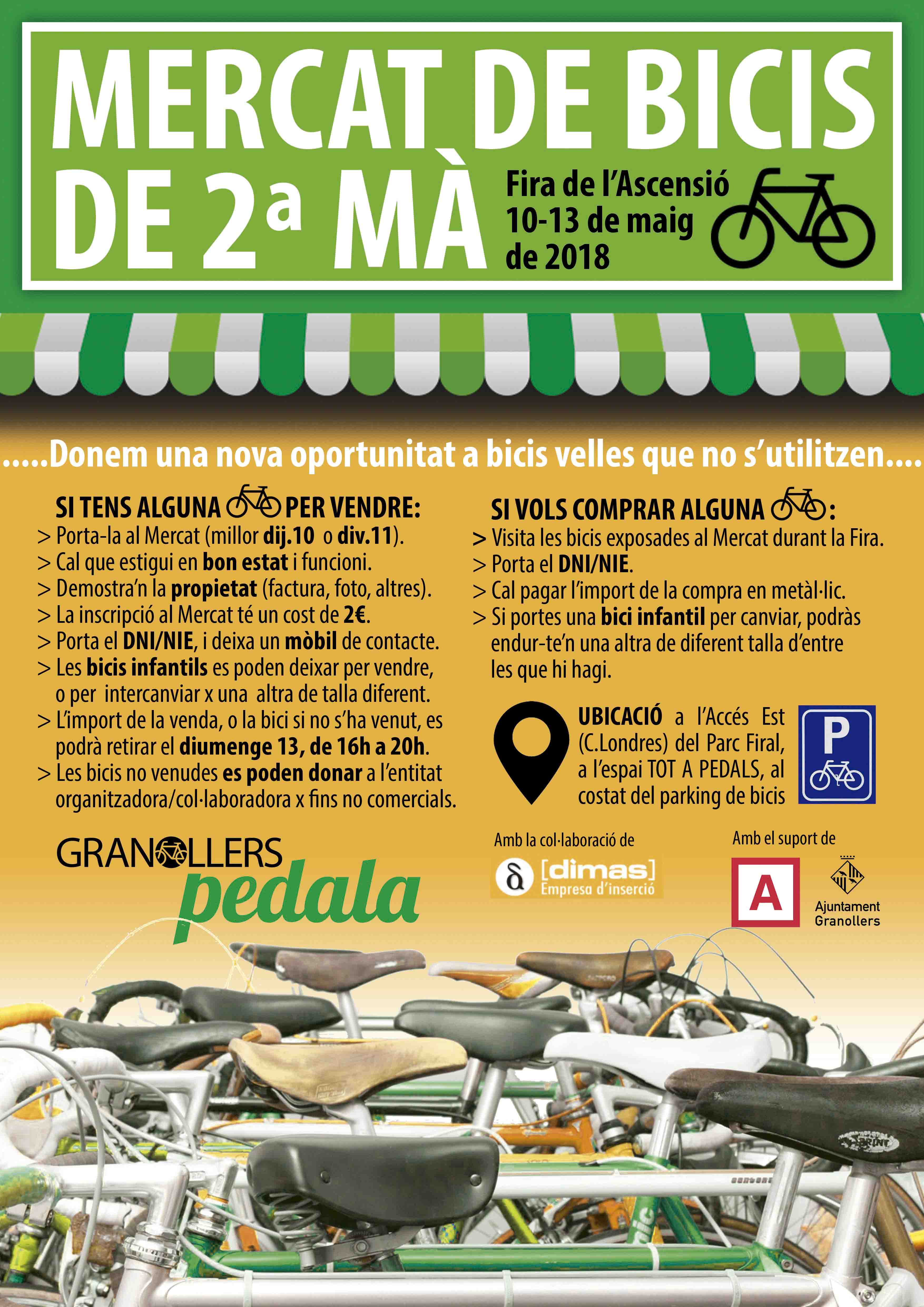 cartell MERCAT BICIS baixa