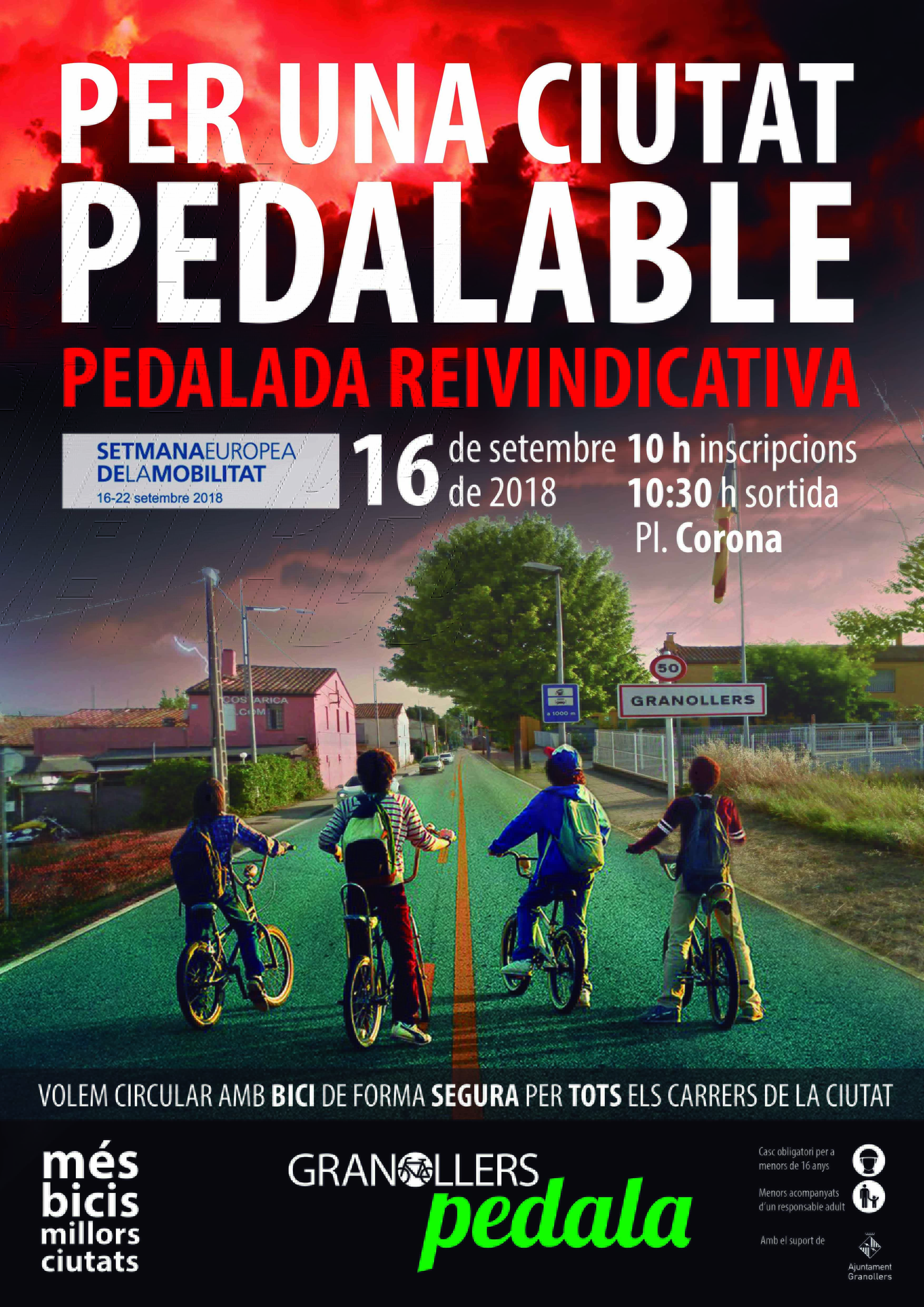 PEDALADA REIVINDICATIVA baixa