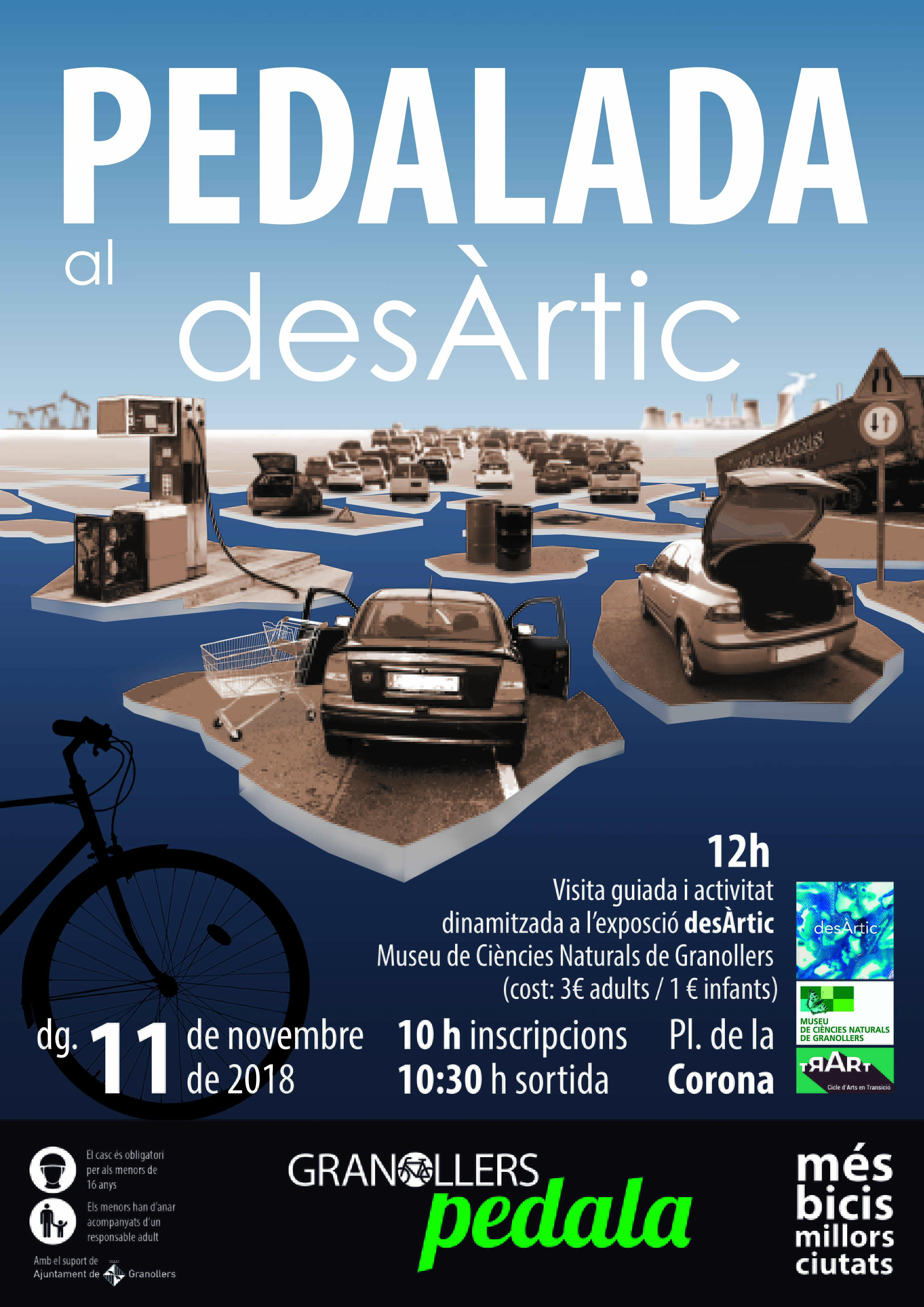 cartell PEDALADA desArtic 10 baixa