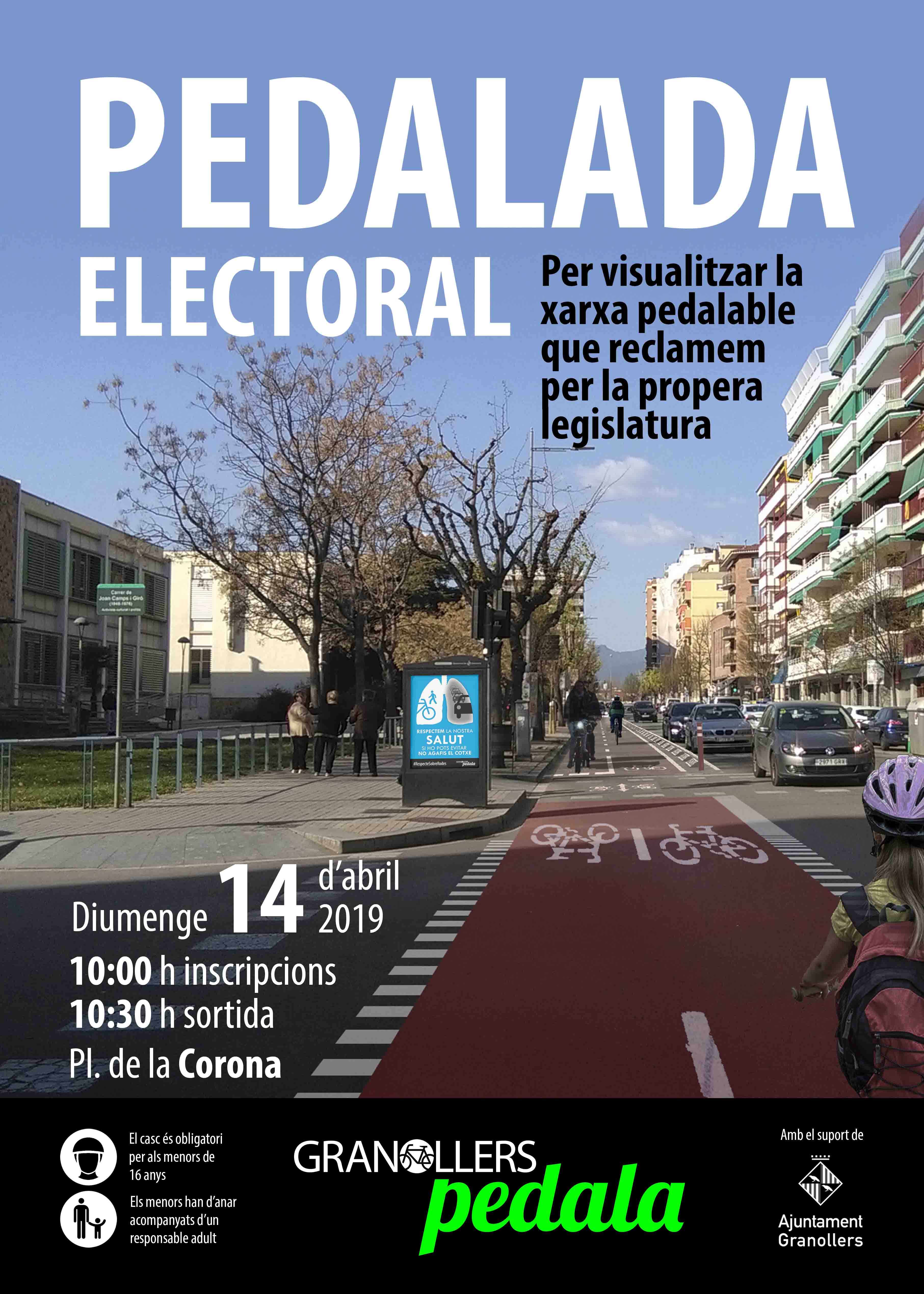 CARTELL PEDALADA ELECTORAL 2018 baixa