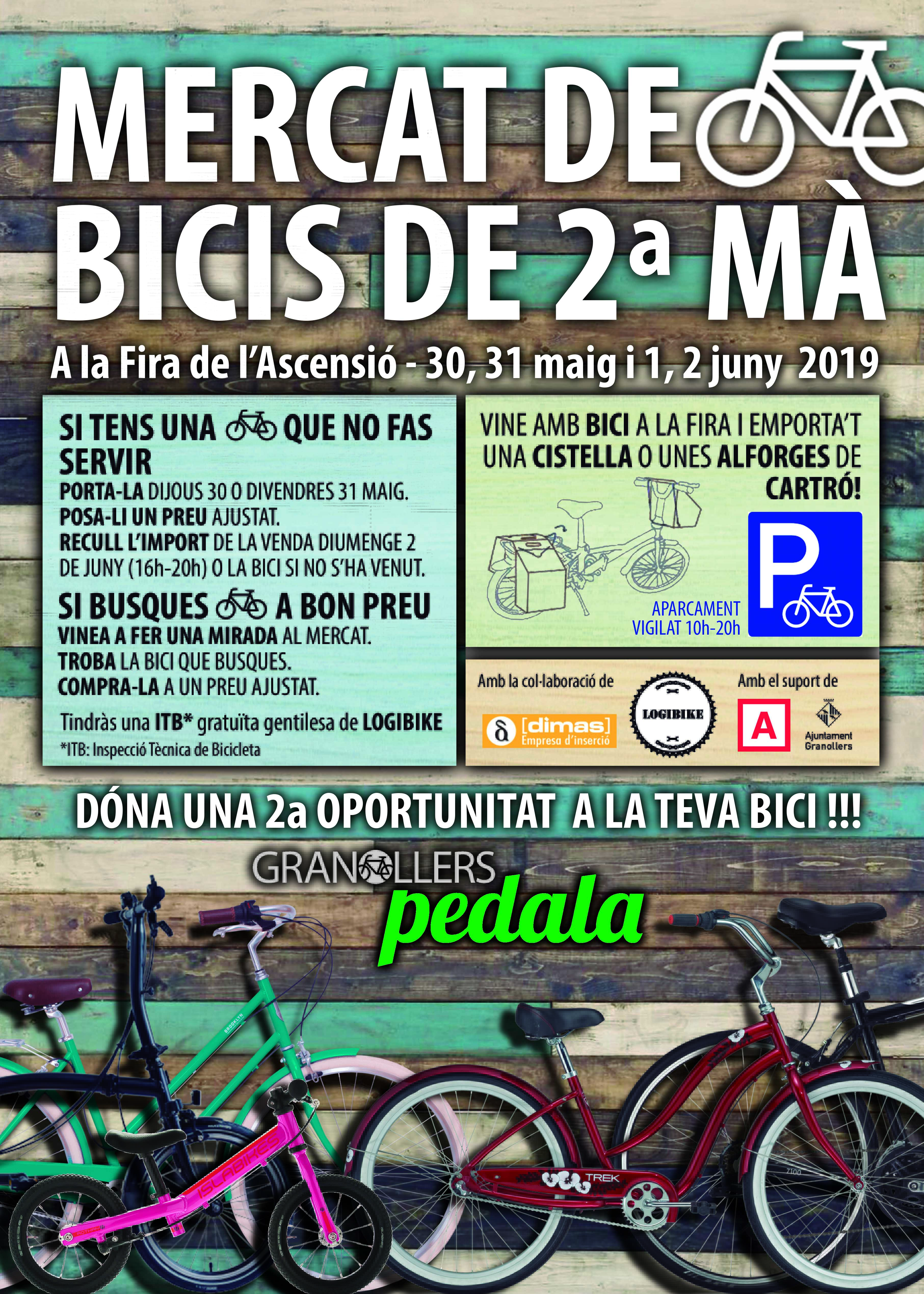 cartell MERCAT BICIS baixa