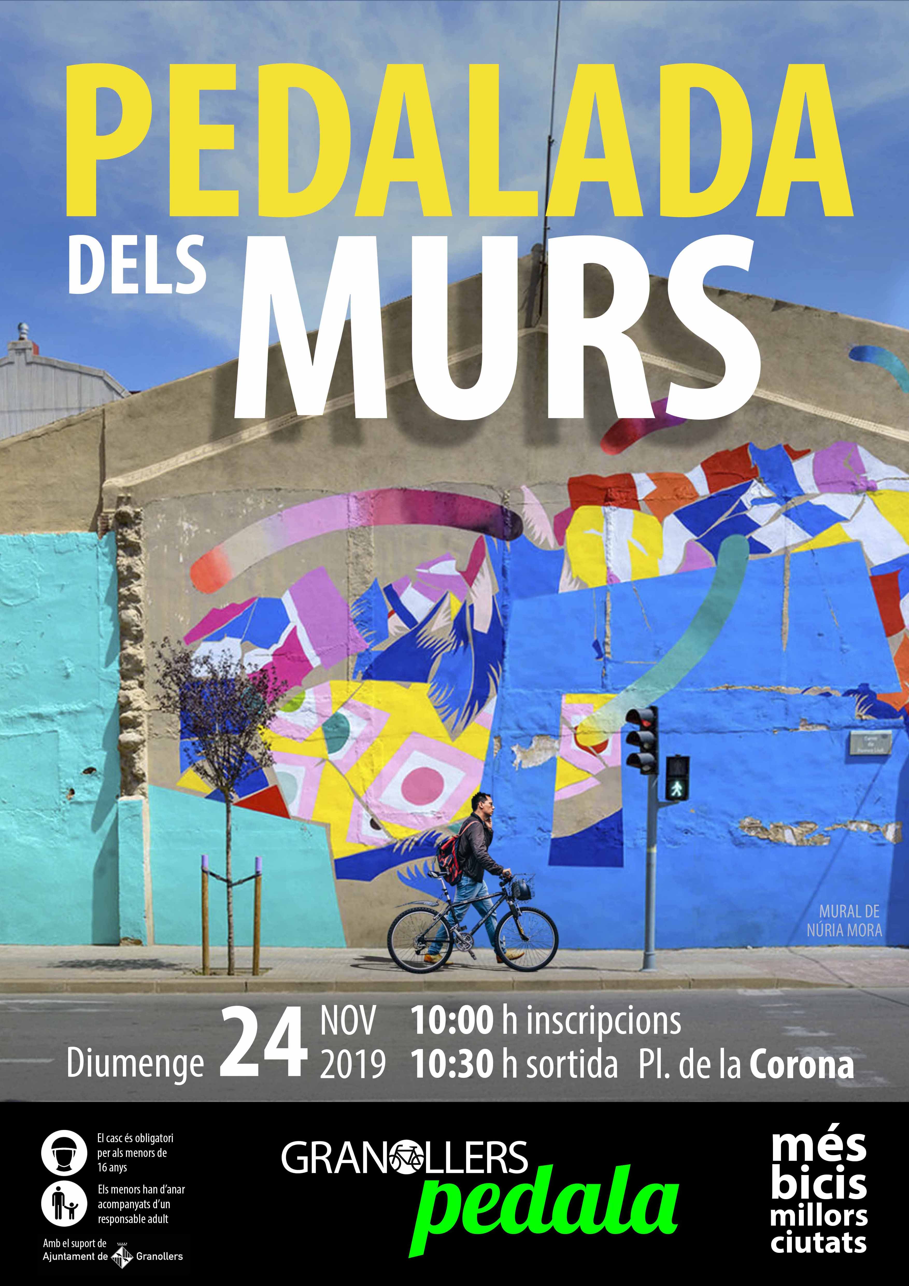 CARTELL PEDALADA DELS MURS 2019 baixa
