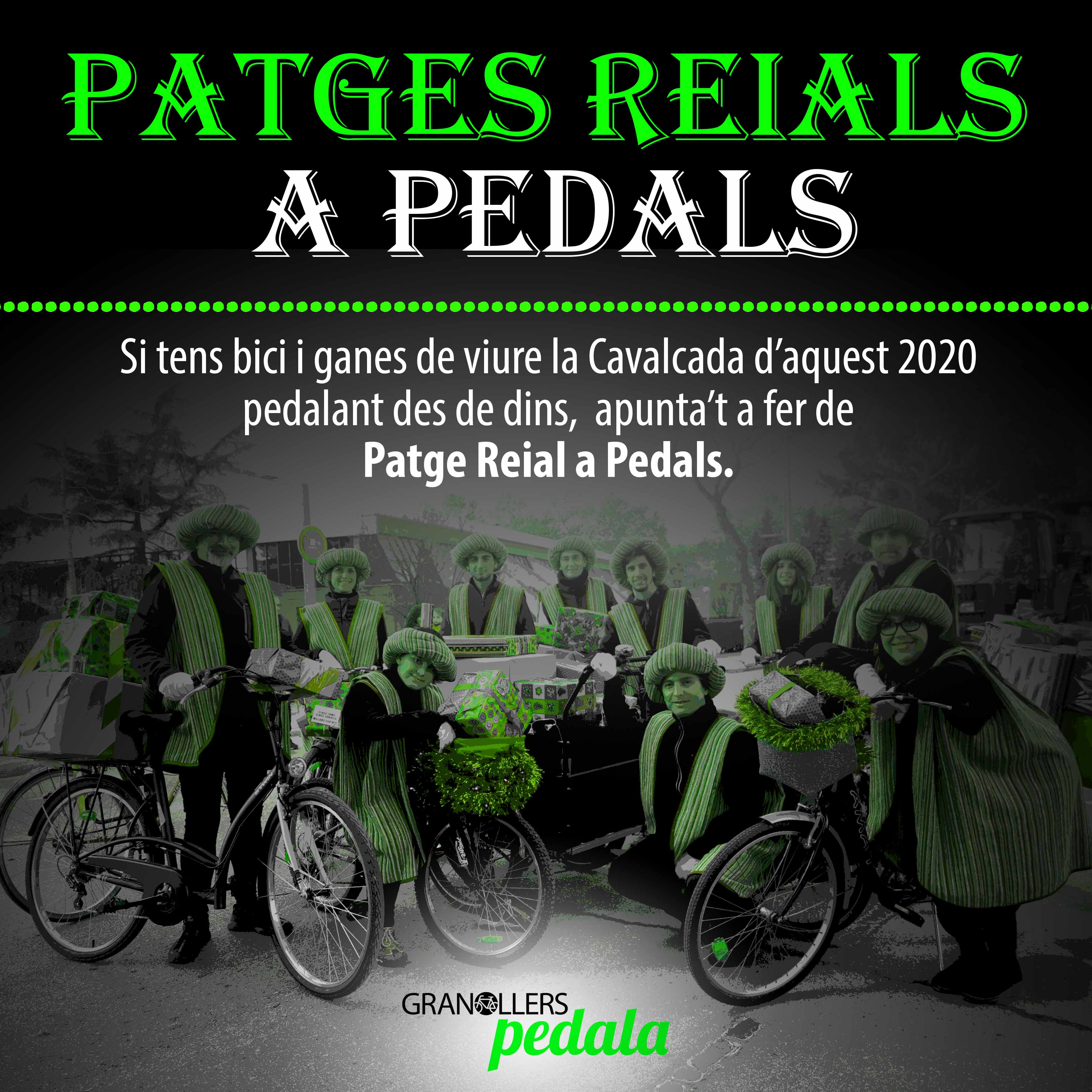 PATGES REIALS A PEDALS 2020