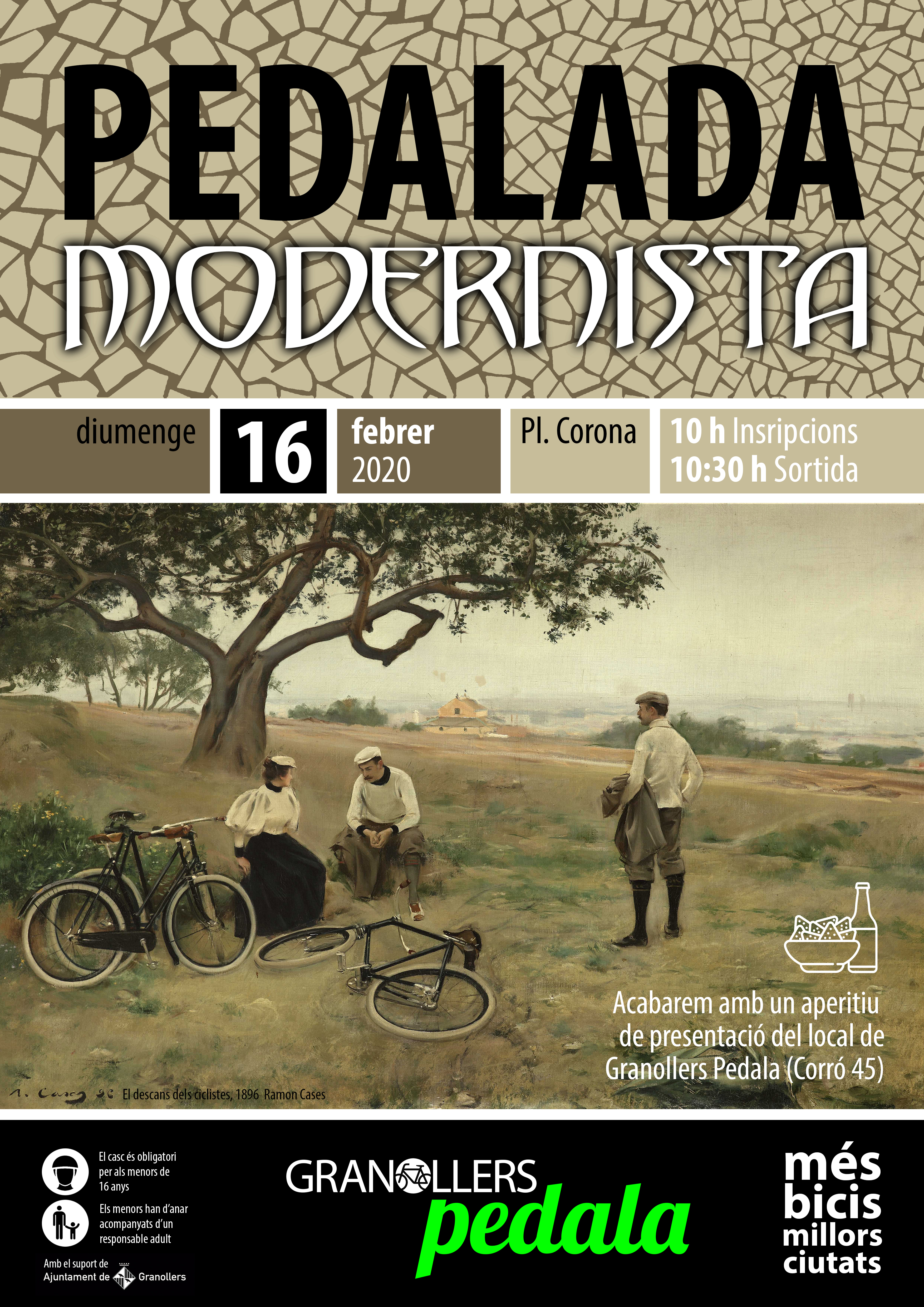 CARTELL PEDALADA MODERNISTA 2020 08 baixa