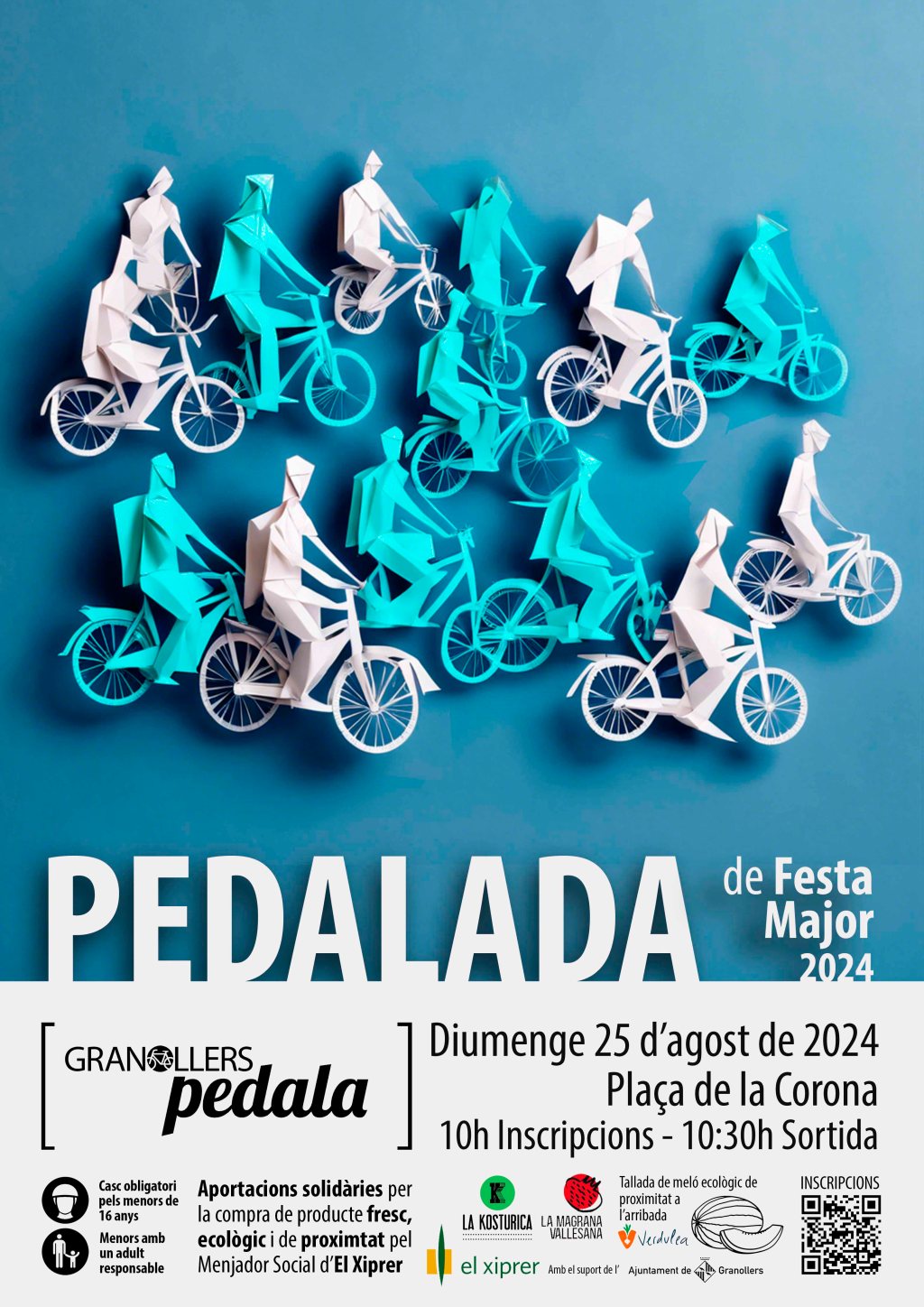 Pedalada de Festa Major&nbsp;2024