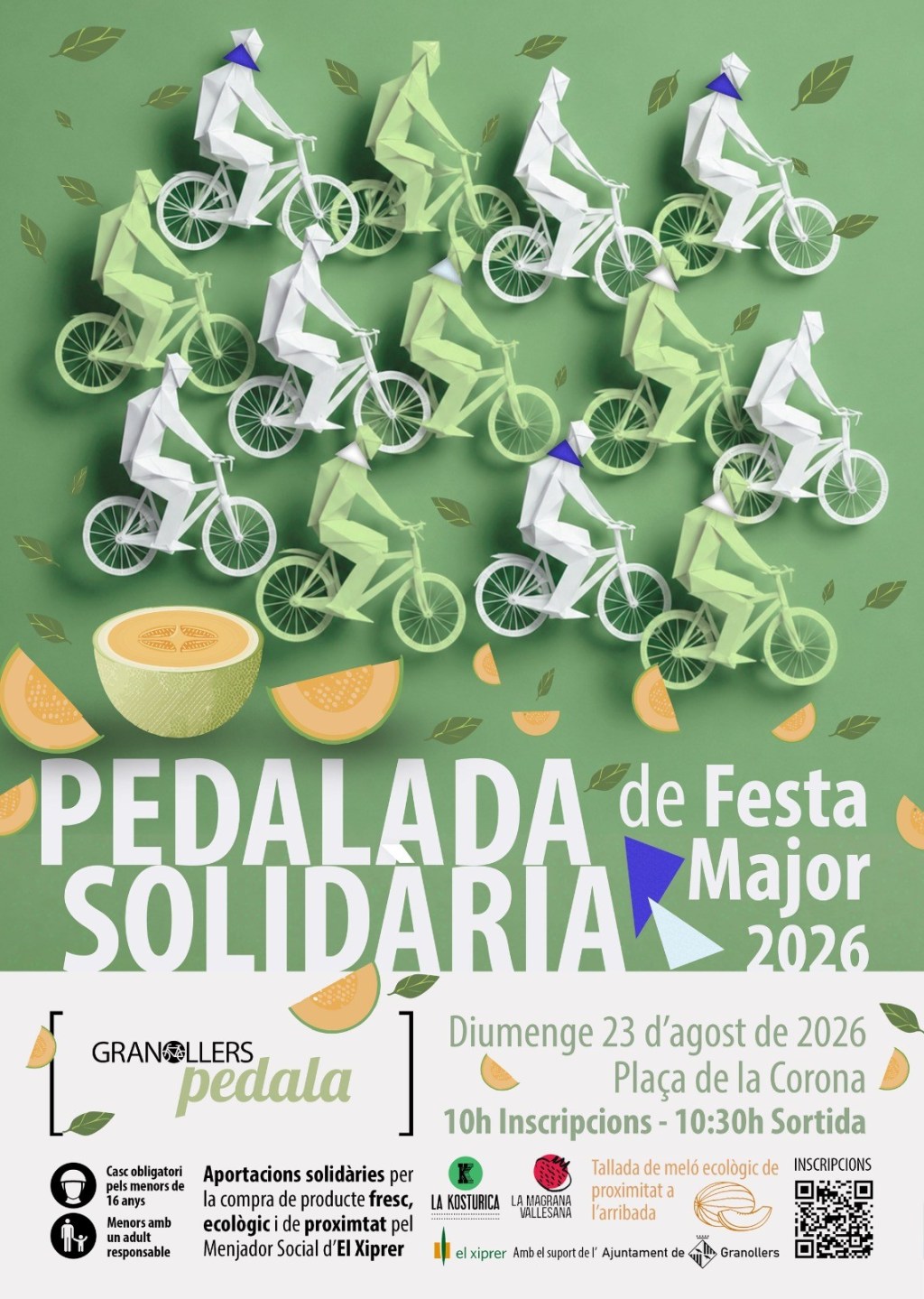 Pedalada Popular i Solidària de Festa Major&nbsp;2026